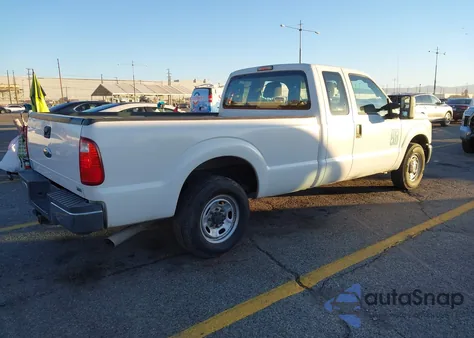 2011 Ford F-250 Xl from USA, damaged, VIN 1FT7X2A68BEA36503